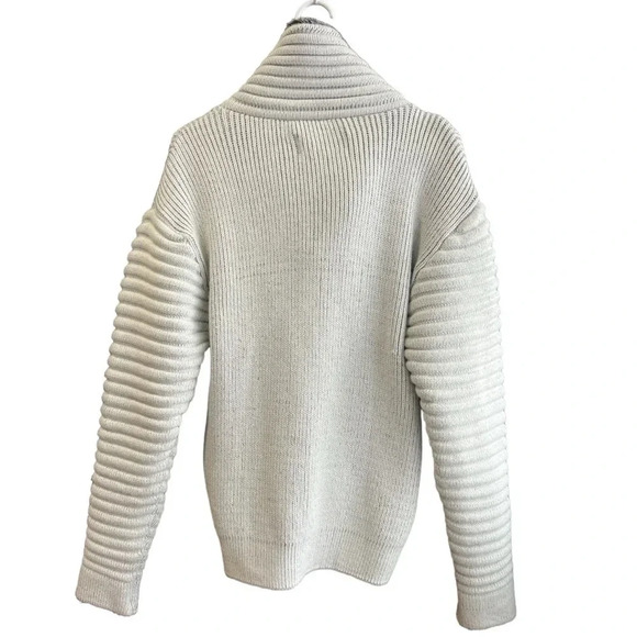 LCR Black Edition Men’s Sweater Climax Smokey Grey Size Medium - Picture 5 of 15